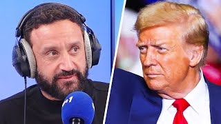 Cyril Hanouna réagit à la victoire de Donald Trump  quotC’est une énorme défaite pour le wokismequot [upl. by Ayirp305]