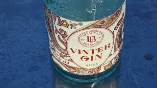 Vinter gin from Lidköpings Bränneri in Sweden 🇸🇪 [upl. by Firmin]