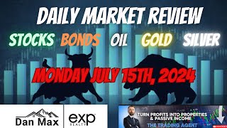 Daily Market Review Monday July 15th Insights You Cant Miss [upl. by Engapmahc525]