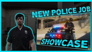 NEW QBCore Police Job Setup FREE  FiveM Roleplay Scripts  FiveM Tutorial 2024  MJ DEVELOPMENT [upl. by Bunker9]