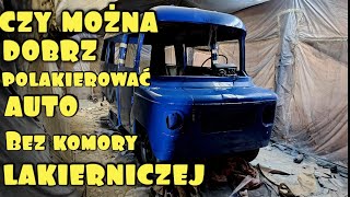 Czy można dobrze pomalować auto bez kabiny lakierniczej [upl. by Siol647]