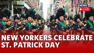 USA News LIVE  Chicago St Patricks Day Parade LIVE  New Yorkers Celebrate St Patricks Day Live [upl. by Yessej]