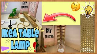 ‏Back to YouTube Making an IKEA table lamp  IKEA decor 🛋️ [upl. by Itoc]