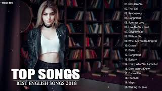 Top Hits 2018  Best English Songs Of World 2018  Best Pop Songs World 2018 [upl. by Gnel]