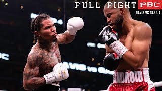 Gervonta Davis vs Hector Garcia FULL FIGHT January 7 2023  PBC on Showtime PPV [upl. by Elmore]