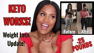 KETO WORKS 10 MONTH WEIGHT LOSS UPDATE ON KETO DIET [upl. by Alicea]