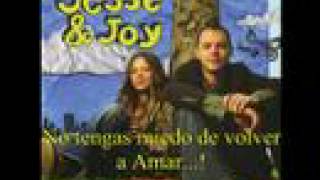 Esto es lo que soy  Jesse y joy [upl. by Odrawde]