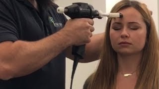 BRILLIANT Sinus Chiropractic Adjustment [upl. by Anay516]