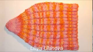 Шапкаколпак Закрытие 2 Finish 2 knitting hat cap [upl. by Hillinck849]