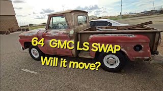 64 GMC LS SWAP DRIVESHAFT [upl. by Ahsieker]