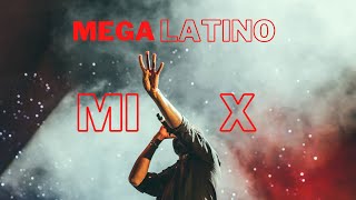 MEGA LATINO MIX 2023 BY DJ BURGI [upl. by Mihsah]