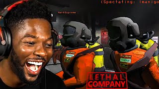 RDC FIRST TIME PLAYING LETHAL COMPANY [upl. by Landri588]