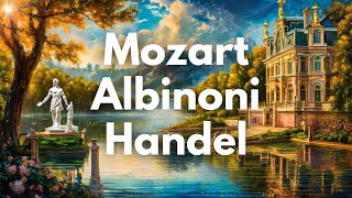 10 Great Composers Classical Music Mix  Mozart Vivaldi Bach Brahms Handel Grieg Albinoni [upl. by Anniala]