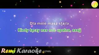 Trzeci Wymiar  Dla Mnie Masz Stajla karaoke  RemiKaraokecom [upl. by Dustin]