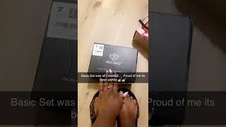 Modelones Polygel Nails and Toes nailsnailsnails fyp likeandsubscribe cute [upl. by Frans]