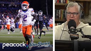 Boise States high College Football Playoff ranking is justified  Dan Patrick Show  NBC Sports [upl. by Roana]