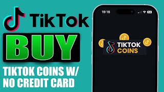 How to Buy Tiktok Coins no Credit Card required [upl. by Eitten]