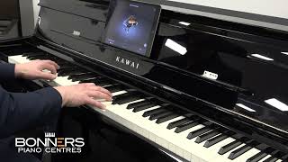 Kawai CA901 This Piano Sounds Beautiful  Playing Only [upl. by Aiker]