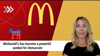 📚Learn English easily by reading the news McDonalds and Democrats election 2024🍔 🤓 [upl. by Cir352]