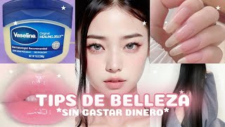 20 TIPS de BELLEZA para ADOLESCENTES SIN GASTAR DINERO 💘✨ [upl. by Eniretak]