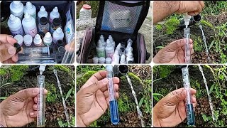 Water Testing Kit Part 1।। Eazy Water Testing Kit1 [upl. by Eseenaj]