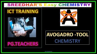 ICT TRAININGAvogadroTOOLCHEMISTRYபயன்படுத்துவது எப்படிicttrainingicttrainingforteachers\PMS [upl. by Brittain628]