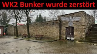 Weltkriegsbunker wurde von Kabeldieben erheblich beschädigt Noch Traumzustand Aber wie lange noch [upl. by Ylebmik613]