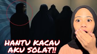 HANTU KACAU AKU SOLAT ‼️ DIA MENYERUPAI KAWAN AKU [upl. by Silverstein]