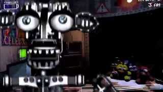 Скример Эндоскелета ► Endoskeleton jumpscare ►Five Night at Freddys  FanMadeEdition [upl. by Nomor]