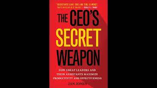 Jan Jones  The CEO‚Äôs Secret Weapon [upl. by Todhunter]