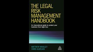 The basics of legal risk management  Chris Guzelian amp Matthew Whalley [upl. by Snider450]