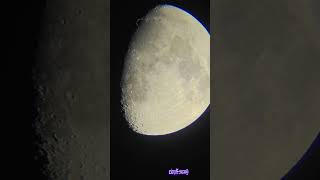 Super zoom in on the Moon amp watching GSS 🛰 📡 [upl. by Nelram]