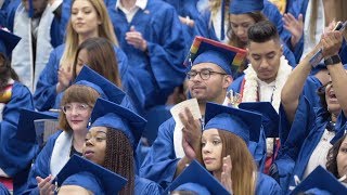 2017 Graduation Highlights  Santa Monica College [upl. by Meraree]