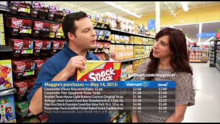 WalMart Shopping Comparison 2013 [upl. by Naresh]