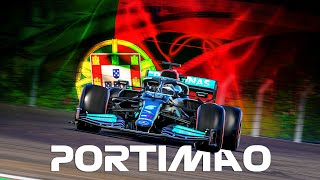 F1 2021 Portimao Hotlap  Setup 1156 [upl. by Midian]