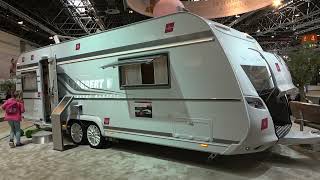 The 2022 TABBERT VIVALDI 685DF caravan [upl. by Halonna]