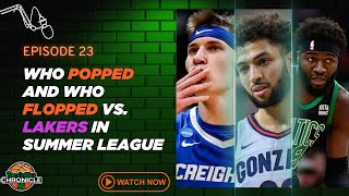 Which Celtics POPPED vs Lakers [upl. by Ynohtona]