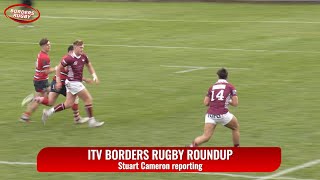 ITV BORDERS RUGBY ROUNDUP  GALA v PEEBLES  NATIONAL 1  BORDER LEAGUE  30924 [upl. by Rasia]