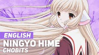 Chobits ED2  quotNingyo Himequot  ENGLISH ver  AmaLee [upl. by Wake469]