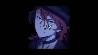 YYYY it’s you  Tecchou  Tetcho edit  bungoustraydogsedit bsdseason4 fyp capcut [upl. by Aara713]