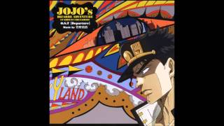 JoJos Bizarre Adventure Stardust Crusaders OST  Purple Thorns [upl. by Kostman]