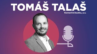 Tomáš Talaš  Komerční banka [upl. by Ahsaercal]