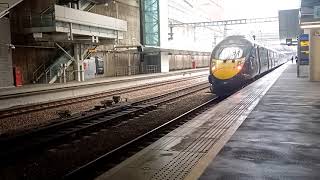 Trains At Stratford International Featuring Southeastern HS1 amp Eurostar [upl. by Kcirredal82]