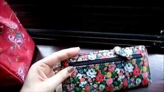 Cath Kidston Handbag and My Organisation [upl. by Atilrahc]