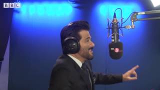 Anil Kapoor does Desioke [upl. by Eceinej]