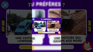 Classe la VOITURE de la plus COOL à la PIRE 😱🚗TIER LIST [upl. by Ennovad]