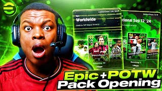 Free Epics🔥 First Pack Opening in eFootball 2025 [upl. by Marte218]