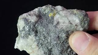 Galena Pyrite amp Quartz 4 • PbS FeS₂ amp SiO₂ [upl. by Horwath936]