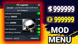 FR Legends MOD APK V92 Unlimited Money Coins All Cars amp Free Shopping for Android amp iOS [upl. by Itraa]