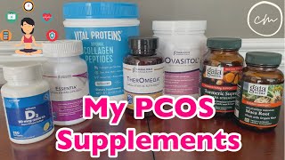 BEST SUPPLEMENTS FOR PCOS  NATURAL SUPPLEMENTS FOR HORMONE BALANCE  OVASITOL REVIEW [upl. by Ahcurb709]